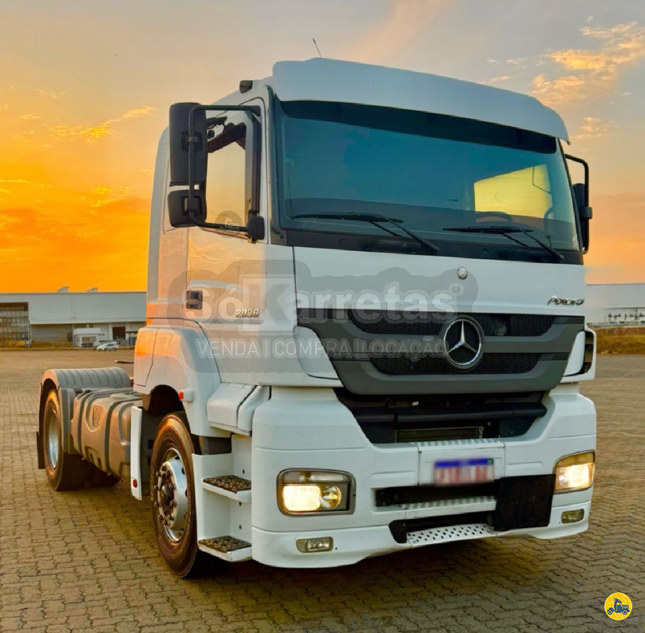 CAMINHAO MERCEDES-BENZ MB 2036 Cavalo Mecânico Cavalo 4x2 SóKarretas PAULINIA SÃO PAULO SP